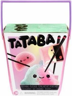 Tataba mystery box unopened taba squishy Sushi edition